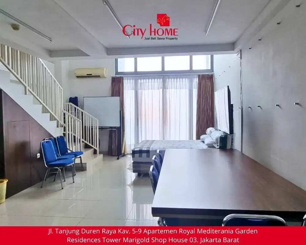 Disewakan Kantor Furnished di Neo Soho - Tipe Avenue