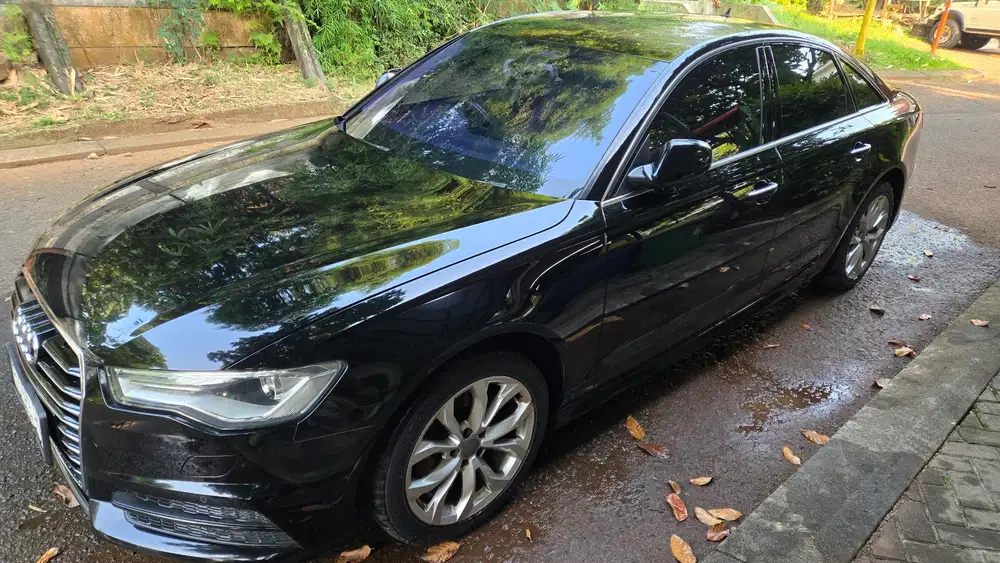 Audi A6 2017 Bensin