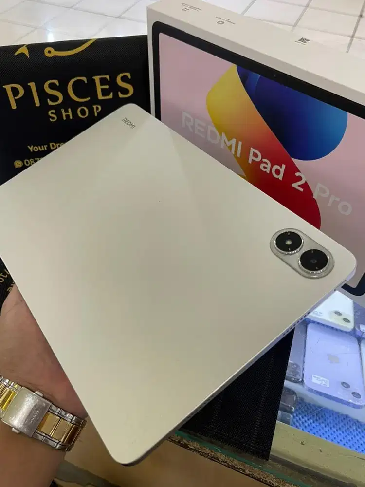 REDMI PAD 2 PRO 8/256 MULUS FULSET XIAOMI TAB