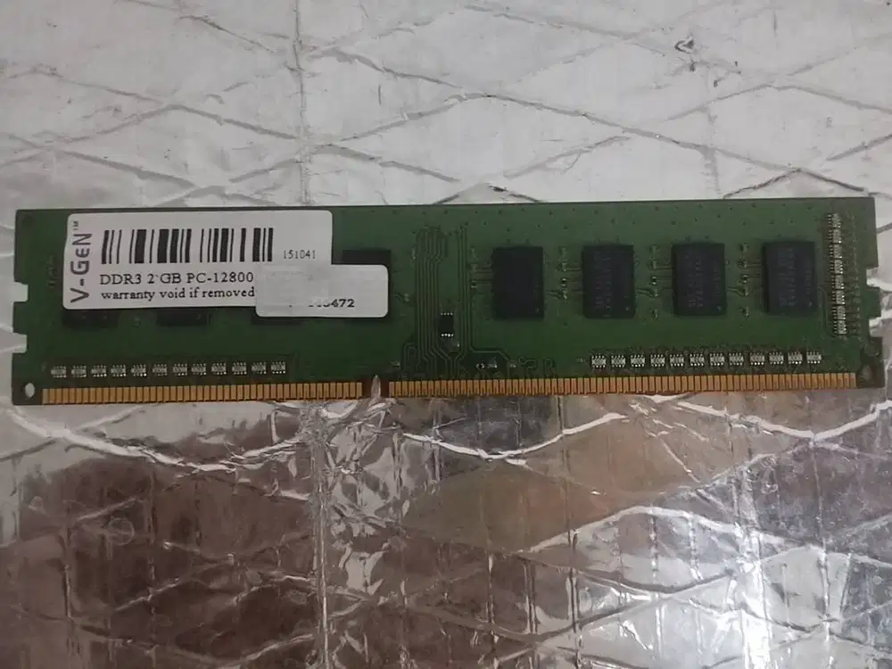 Jual Ram Vgen 2GB ddr3 1600Mhz Normal