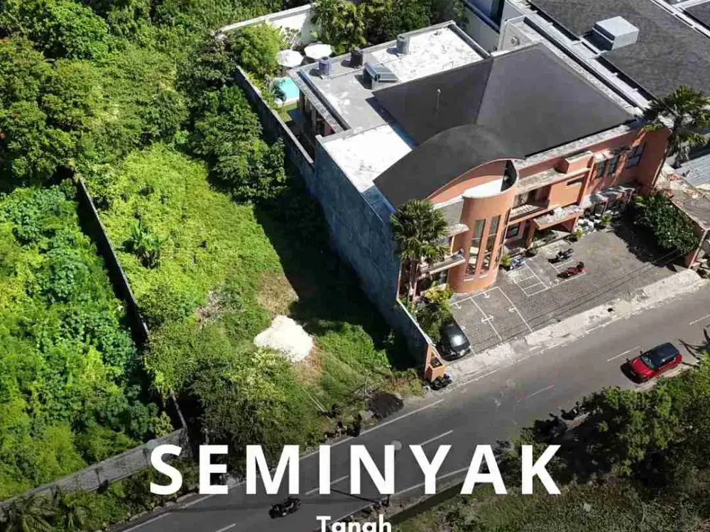 Tanah Seminyak Dekat Nakula Arah Pantai Seminyak Bali
