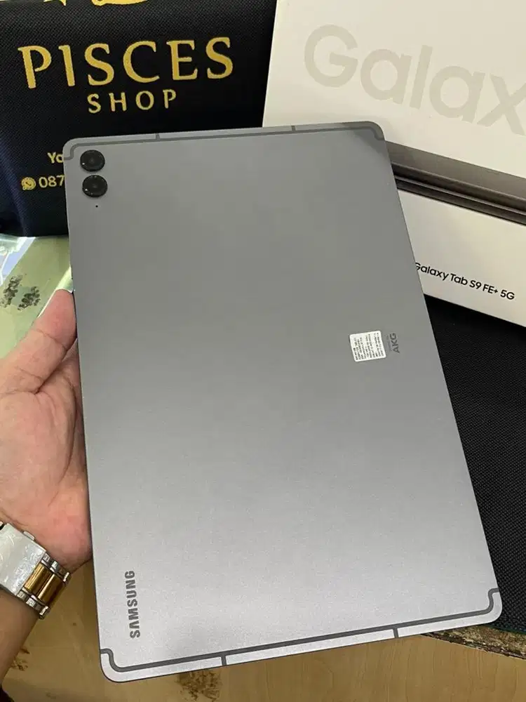 SAMSUNG TAB S9 FE+ PLUS 5G 12/256 SPEN FULSET