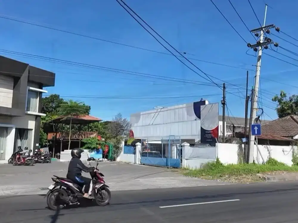LY03 Dijual Gudang Industri Premium di Frontage Raya Jenggolo Gedangan, Sidoarjo