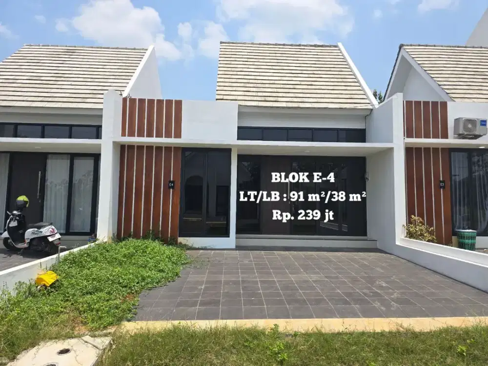 Aset BTN Semarang. Rumah Cluster di Perum Grand Saung Mas, Purwosari Tlogowungu, Kabupaten Pati