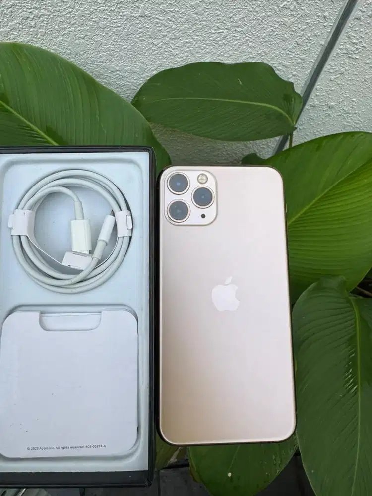 Iphone 11 pro 256gb masih ada