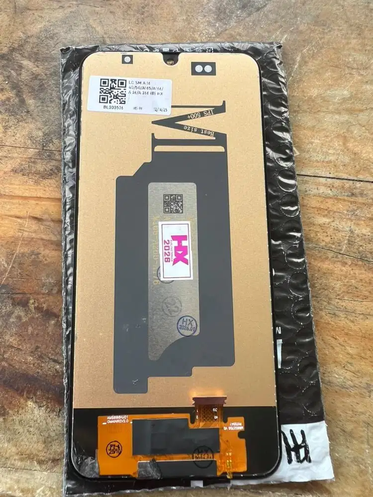 Lcd samsung a16 a26