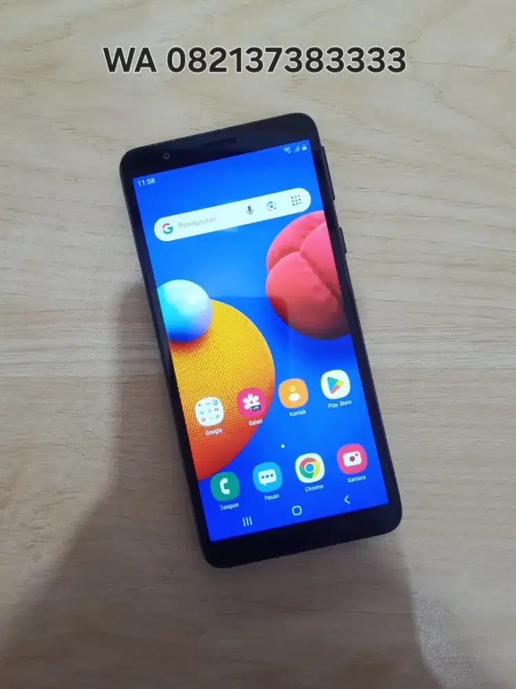 Samsung A01 Core 2/32 Normal 100% - HP Bekas Handphone Second Murah