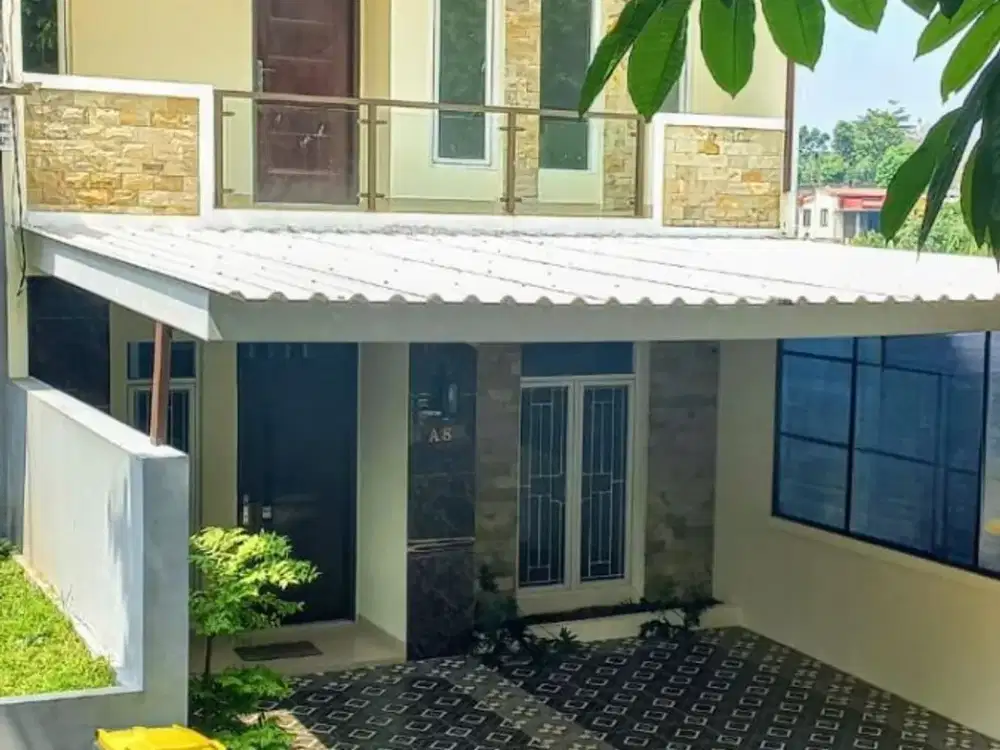 Rumah Siap Huni Dalam Komplek Nyaman di Limo Akses Mudah ke Tol