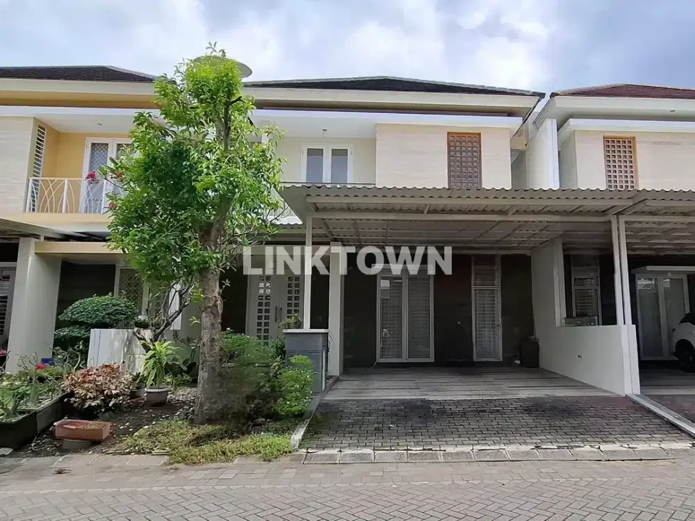 Hunian Modern 2 Lantai di Woodland Citraland Surabaya Barat