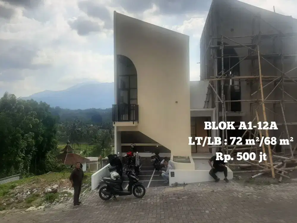 Aset BTN Semarang. Rumah Villa Strategis dan Nyaman dekat Gerbang Tol , di Leyangan, Ungaran Kab. Semarang