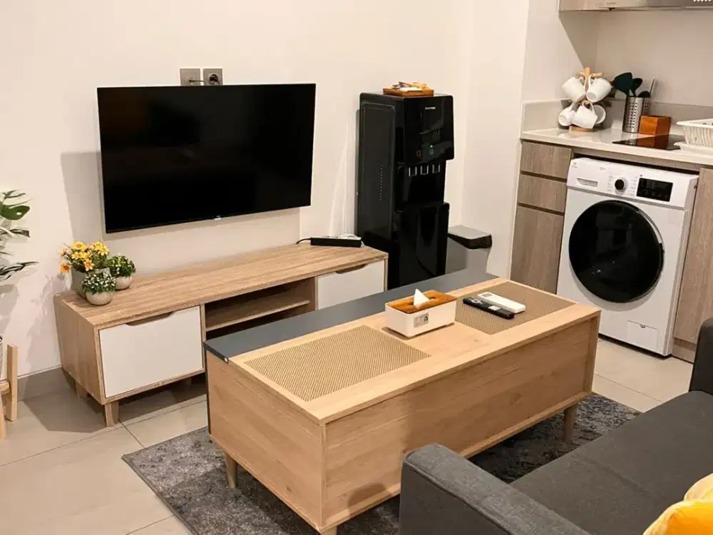 Disewakan Apartemen 2 Bedroom Dekat MRT Fatmawati Furnished