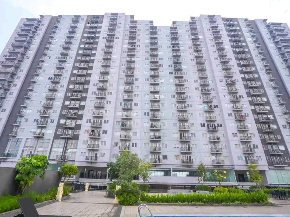 Apartemen 10 Mnt ke Gerbang Tol Margonda SHM Hadap Timur Siap KPR J-45643