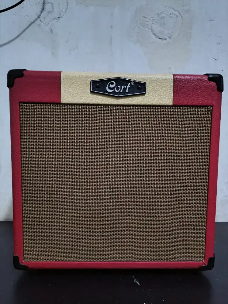 Ampli gitar cort cm15r original