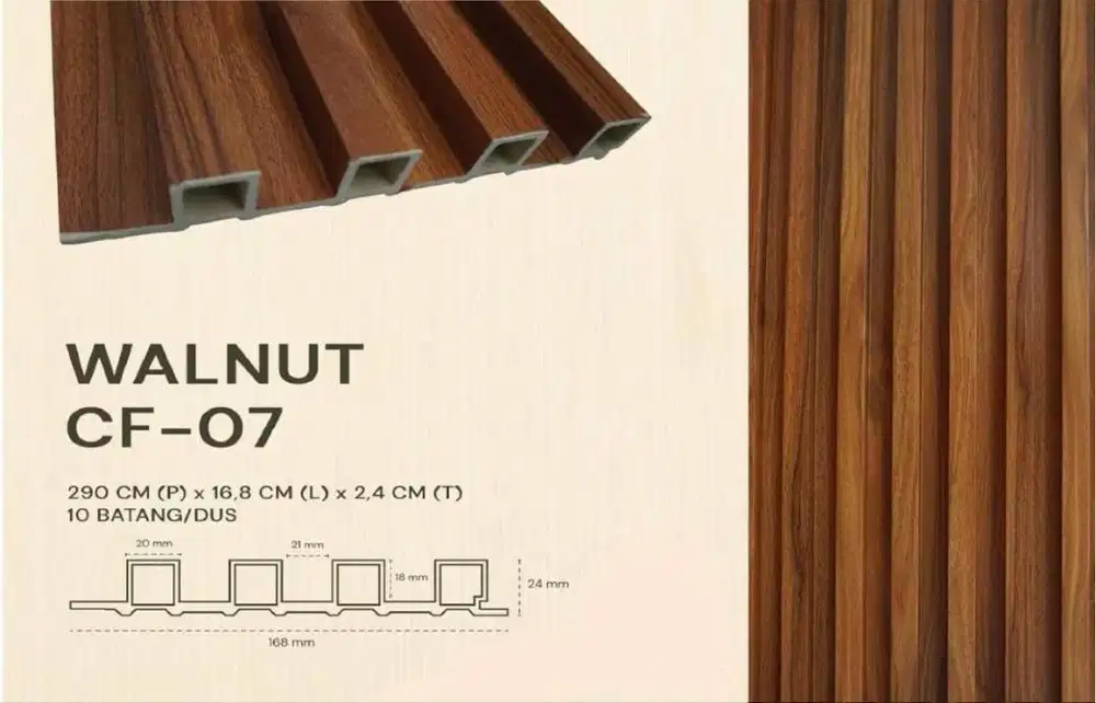 Wallpanel indoor