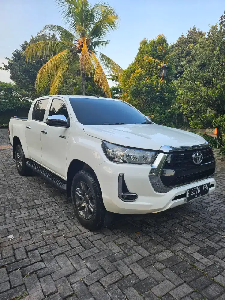Toyota Hilux G MT D-Cab 4x4 Diesel 2020/2021