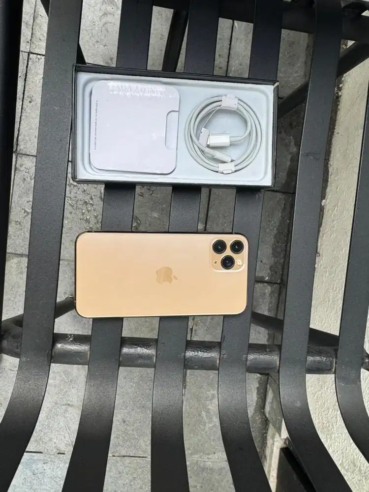 Iphone 11 pro 256gb warna cerah