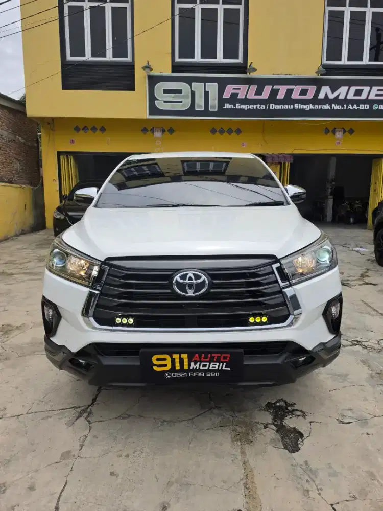 [ ODO 50 RIBUAN ] TOYOTA INNOVA REBORN 2.4 VENTURER AT TAHUN 2021
