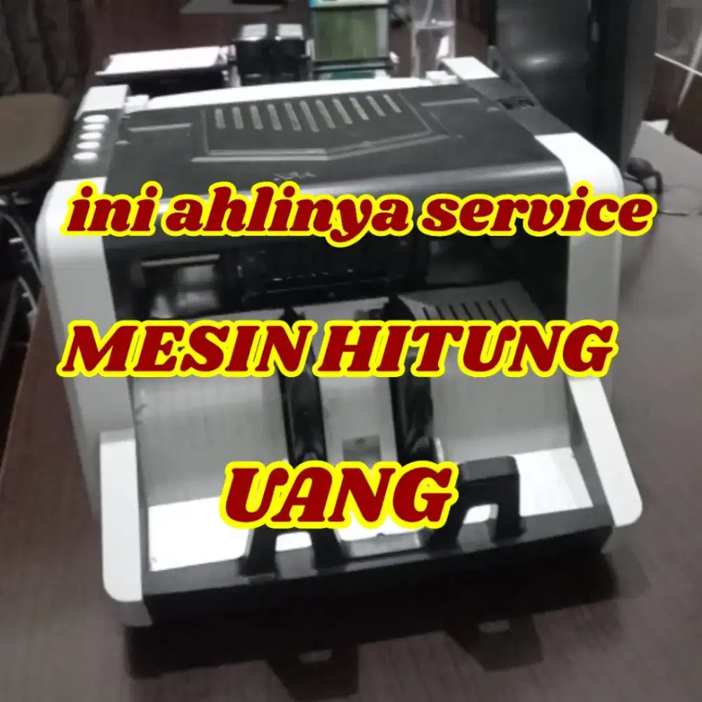 Mesin Hitung Uang Spesialis Sparepart