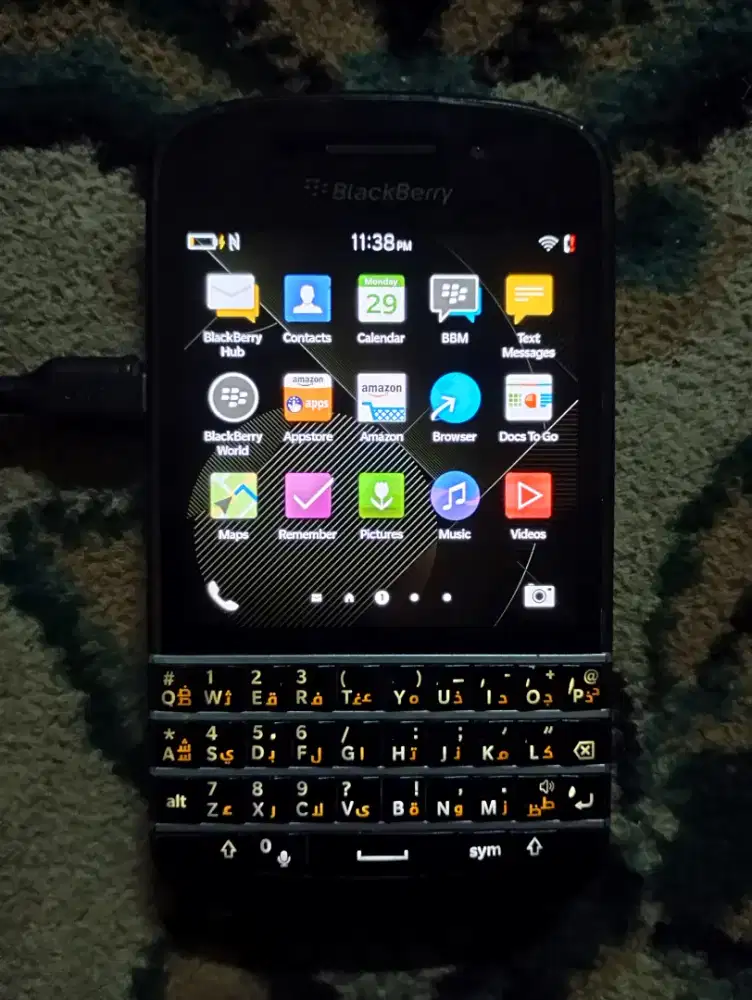 Blackberry Q 10