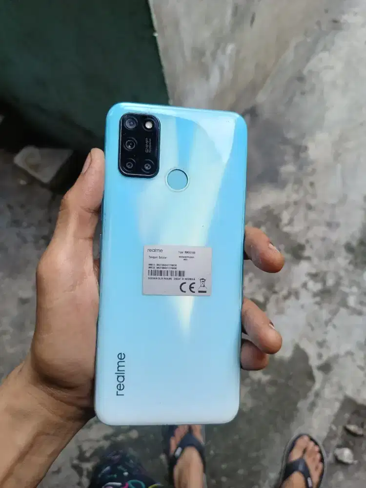 Realme 7i Ram 8/128Gb Mulus Original