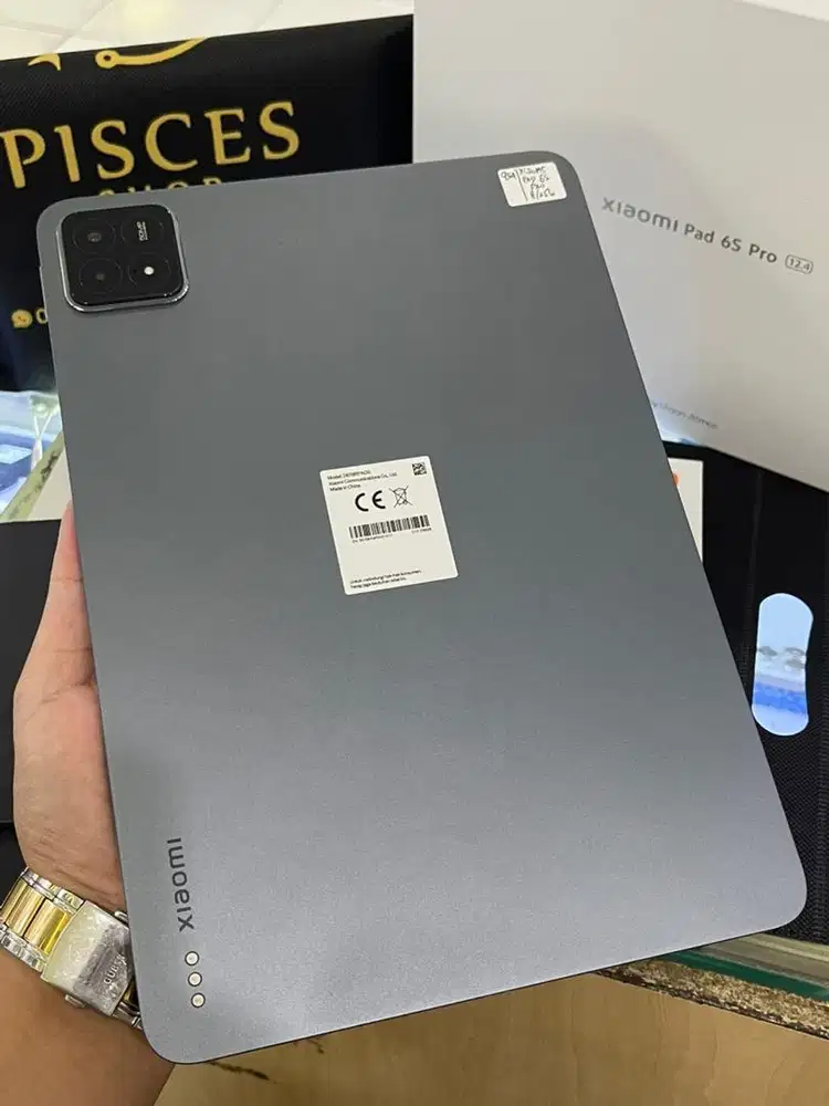 XIAOMI PAD 6S PRO 12.4 KEYBOARD PENCIL FULSET TAB