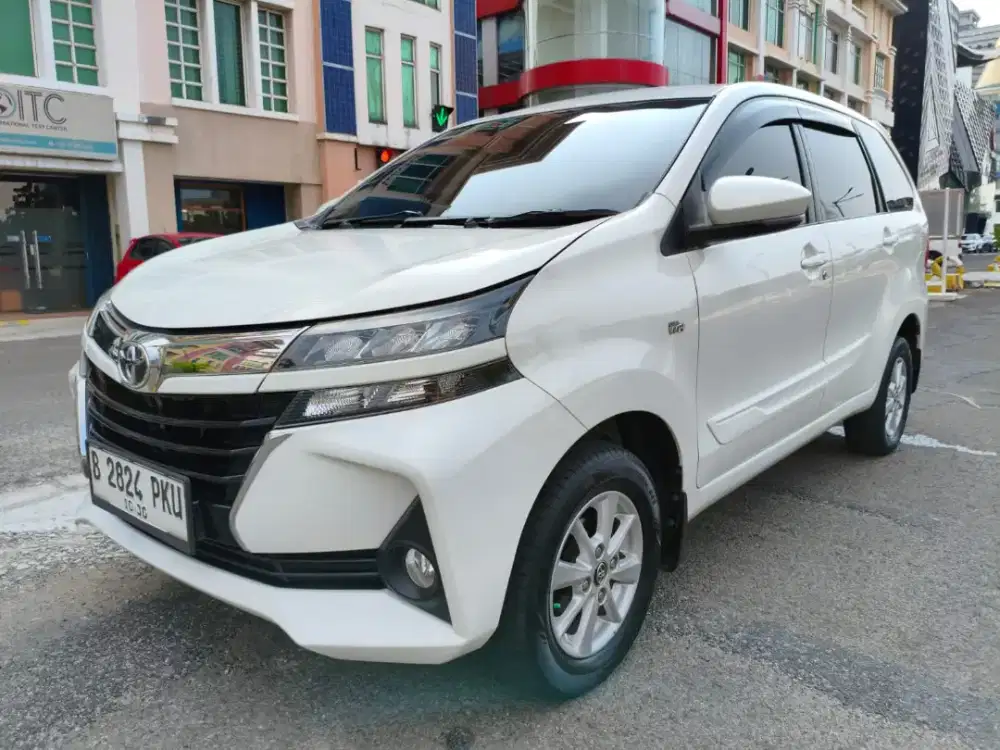 Avanza G AT 2020 TDP25jt Toyota Avz Apansa 1.3 G Matic Automatic