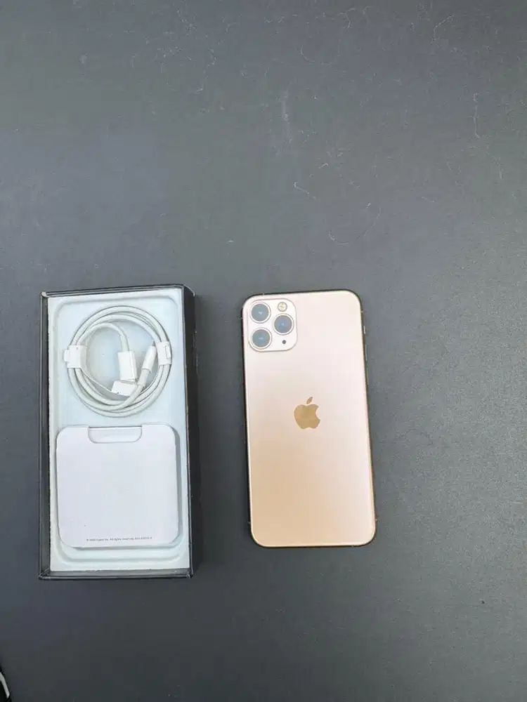 Iphone 11 pro 256gb indahnya apple