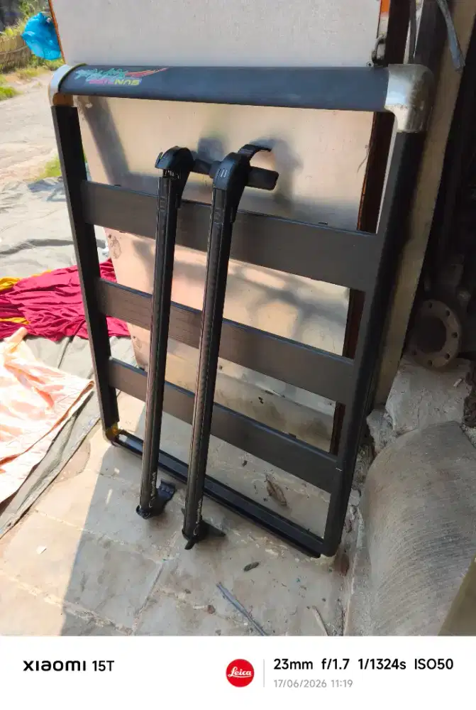 ROOF RACK ALUMUNIUM DAN CROSSBAR HARGA NET