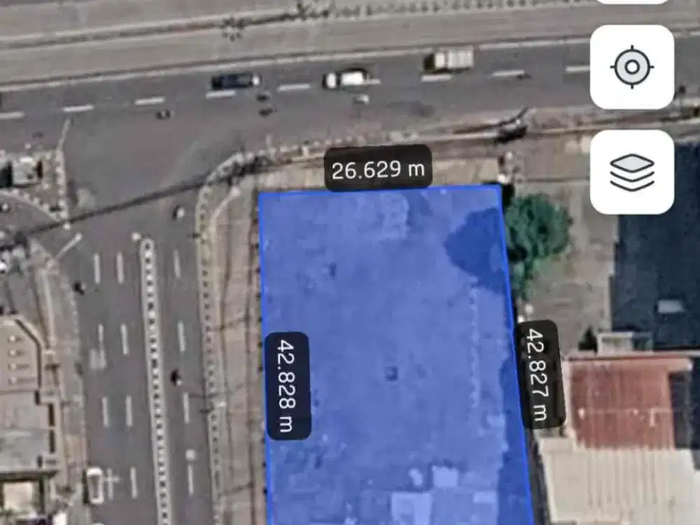 Jual Tanah Kavling jalan Kh Hasyim Ashari Simpang Jalan Biak DiJual Lahan Kosong di Jalan Biak Jual Kavling untuk Gudang di jalan Kh Hasyim Ashari