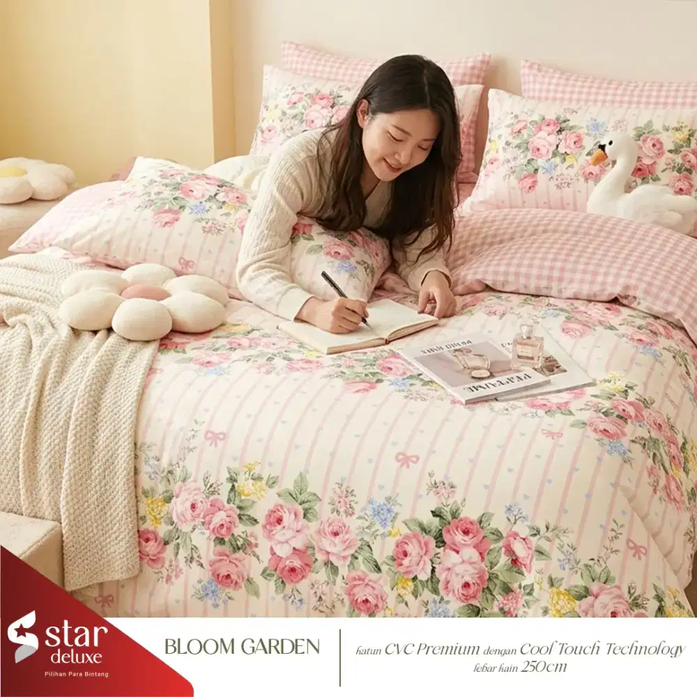 Set seprai katun premium shabby