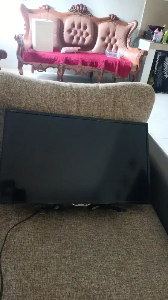 TV SHARP AQUOS 24 INCH SUDAH DIGITAL