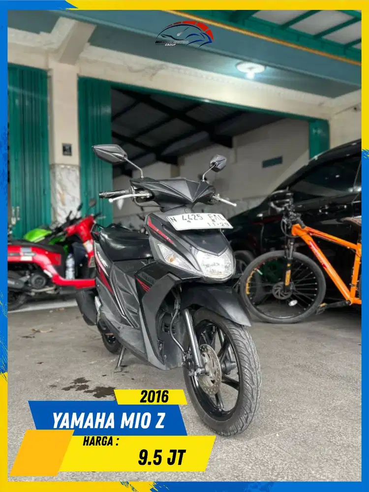 YAMAHA MIO Z 2016 MANTAP GASS MASZEHH HIKMAH MOTOR KEPUH
