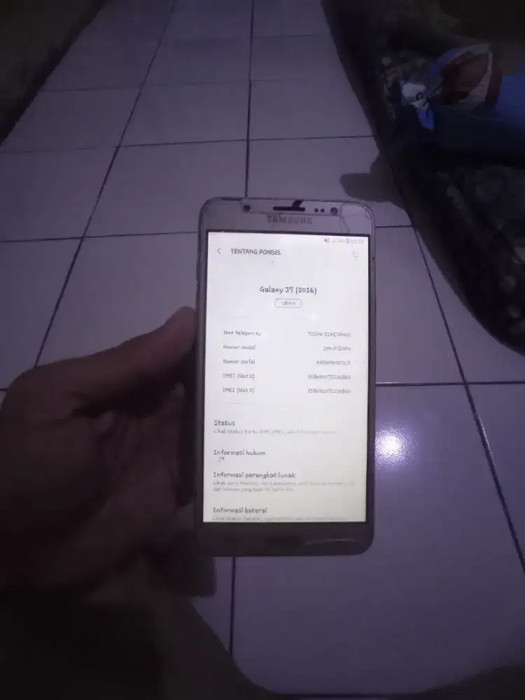 Samsung J7 2016 Minuss