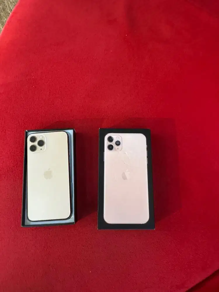 Iphone 11 pro 256gb sesuai masih baru loh