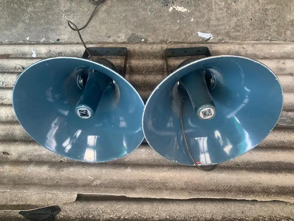 TOA horn speaker TC 15B legendaris vintage Japan corong 39,2 cm