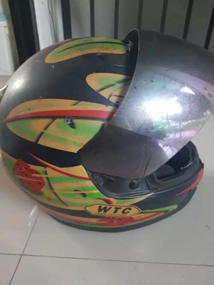 Helm Fullface WTC
