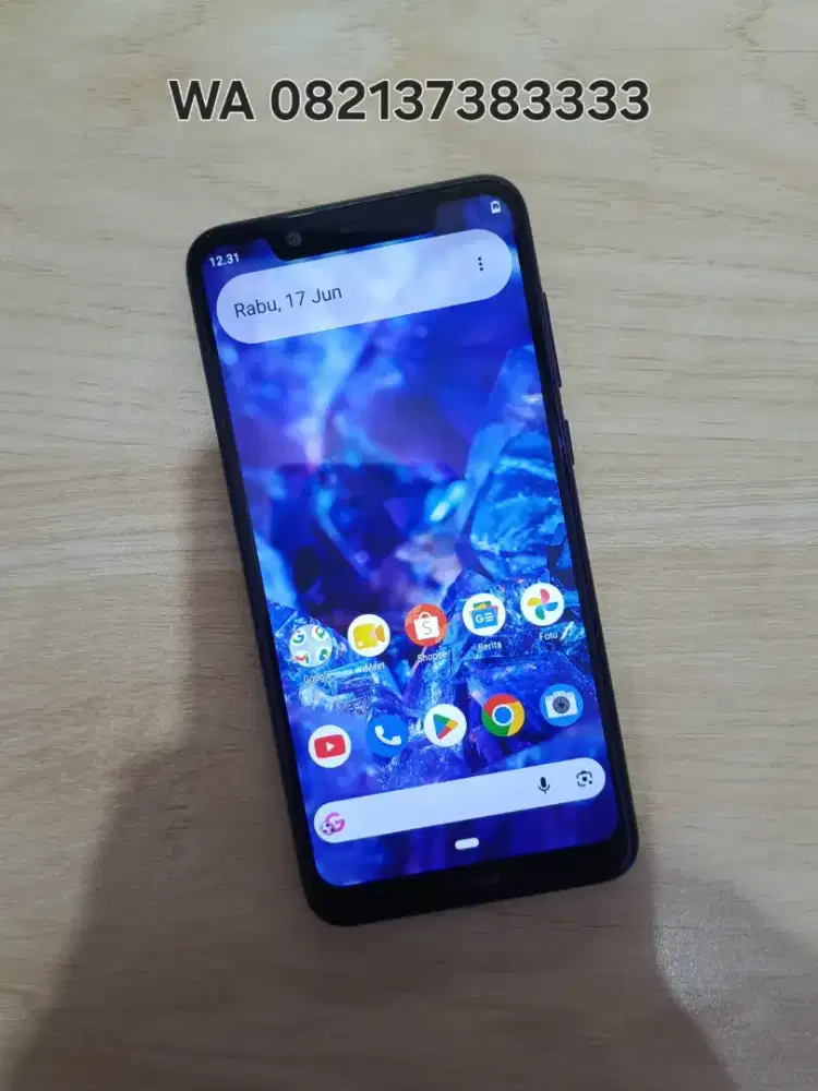 Nokia 5.1 Plus (X5) 3/32 Normal 100% Handphone Bekas HP Second Tested