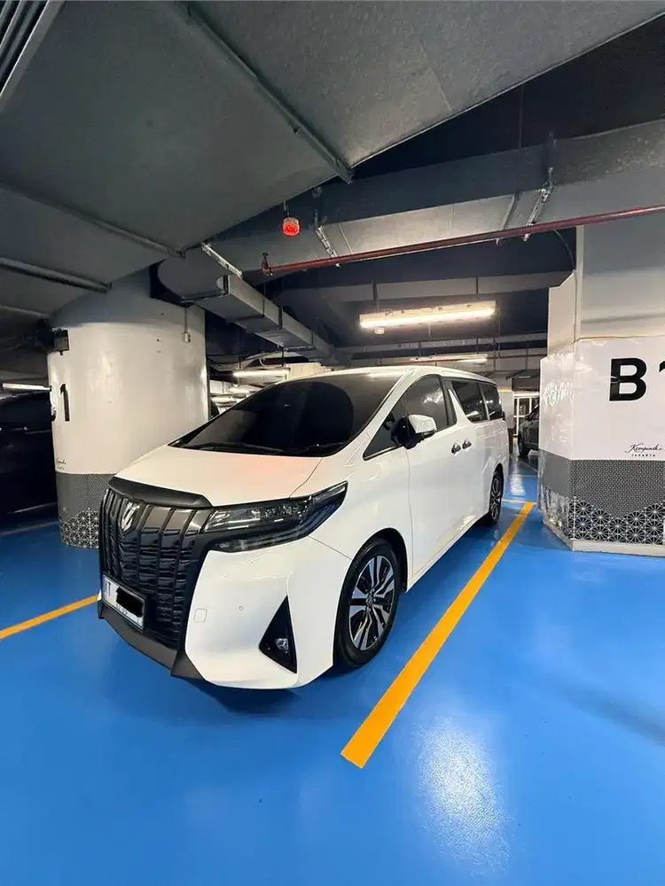 Toyota Alphard Type G Putih 2019