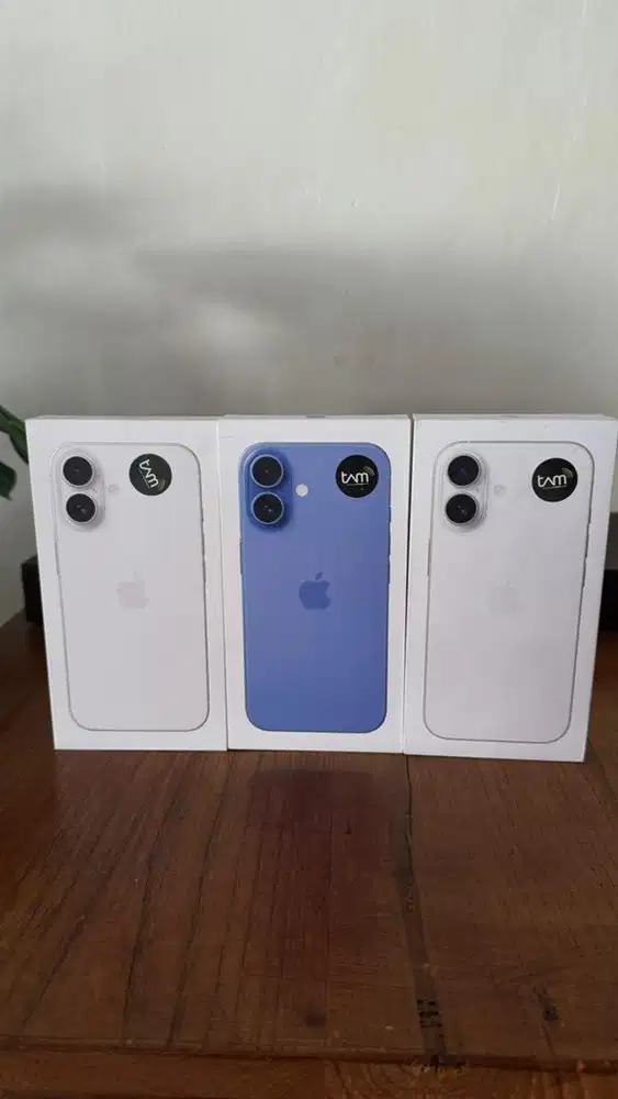Iphone 16 128Gb ibox baru segel