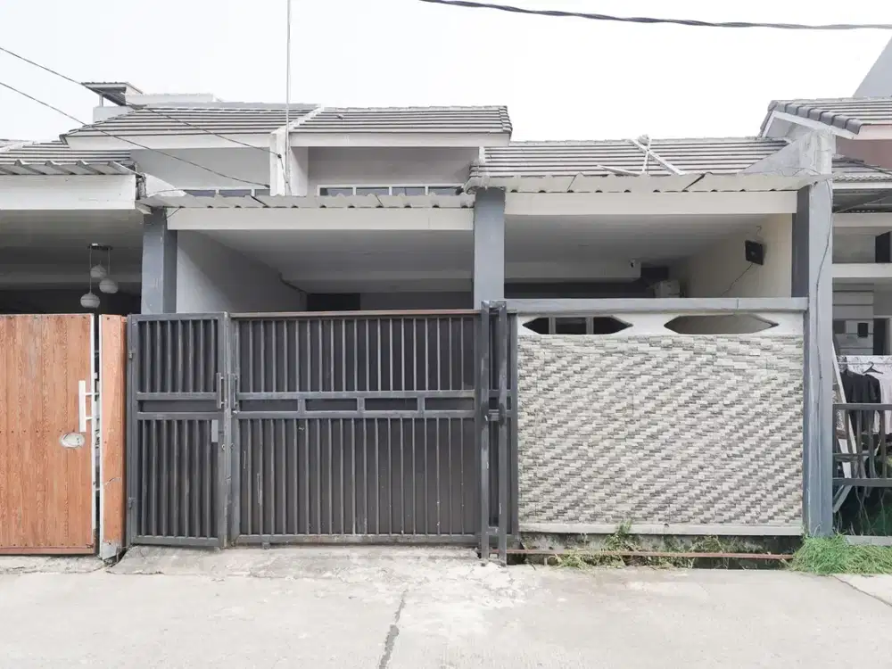 Rumah Minimalis 1 Lt 9 menit ke RS Unimedika Setu Bebas Banjir J-47773