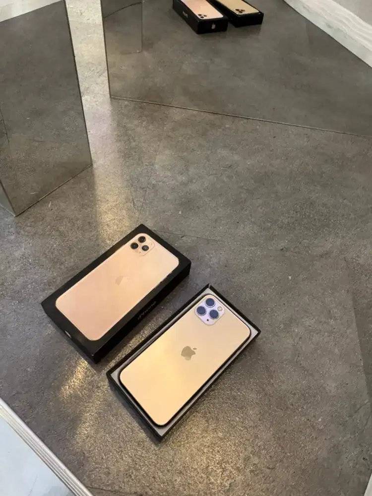 Iphone 11 pro 256gb secara alami