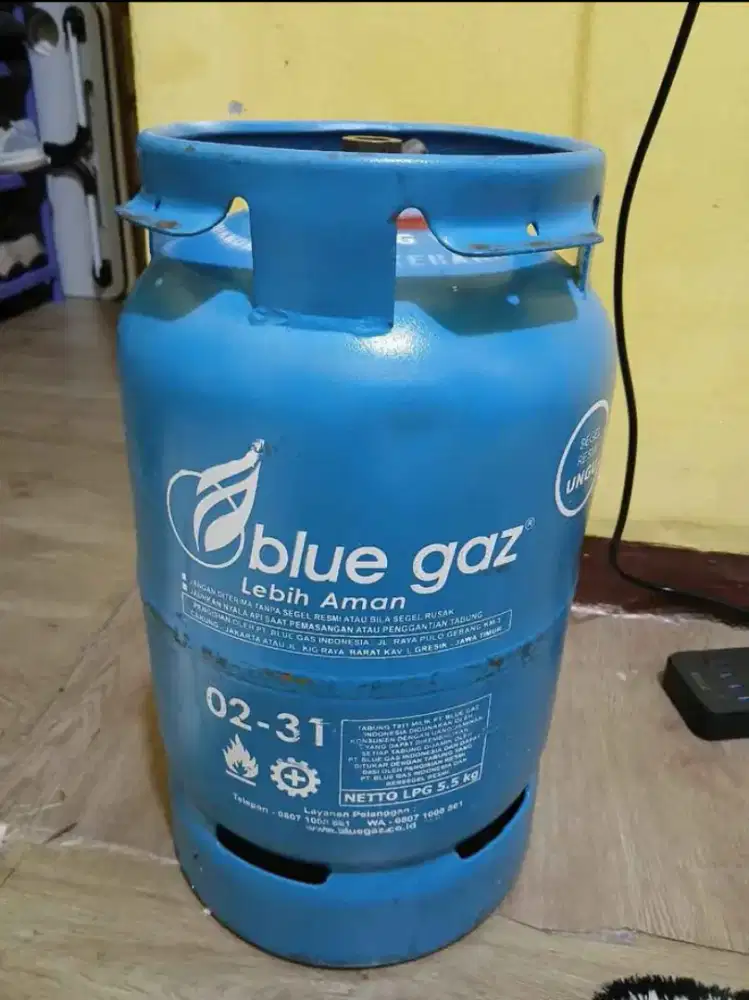 Tabung Bluegaz & Regulator