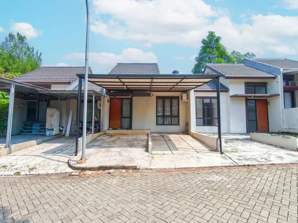 Rumah 10 menit ke Paradise Walk Serpong Hadap Timur Siap KPR J-50097