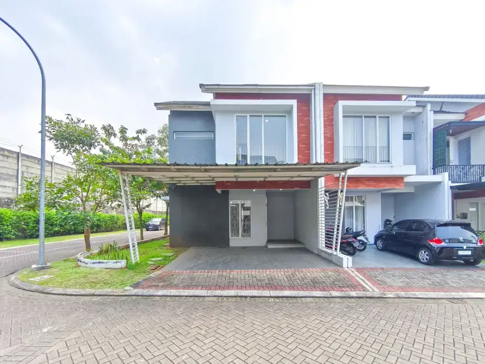 Rumah LT 126 SHM 10 Menit ke Bintaro Jaya Xchange Mall J-43572