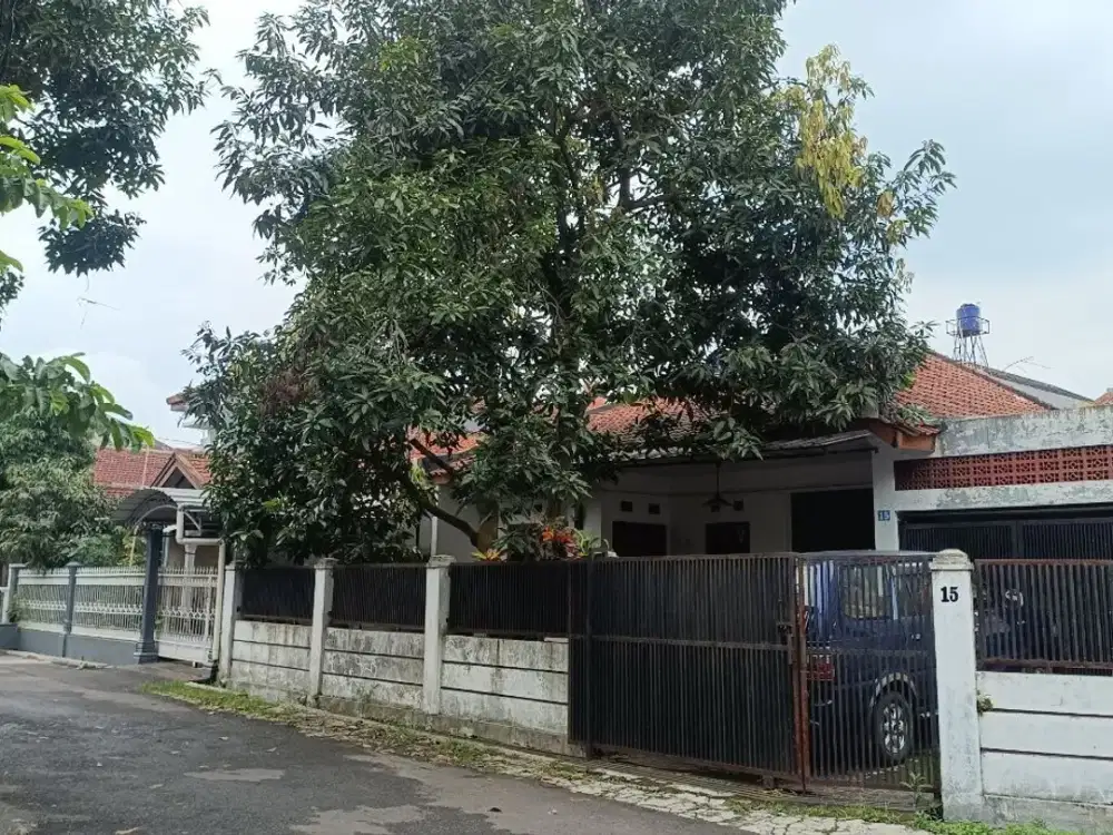 Rumah Murah Hitung Tanah Di Bawah NJOP Turangga