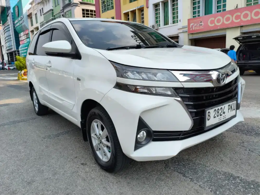 Avanza G AT 2020 TDP25jt Toyota Avz Apansa 1.3 G Matic Automatic