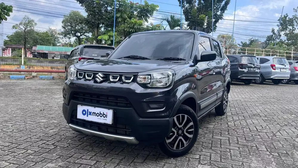 DP RENDAH - Suzuki S-Presso 1.0 Bensin-MT 2024