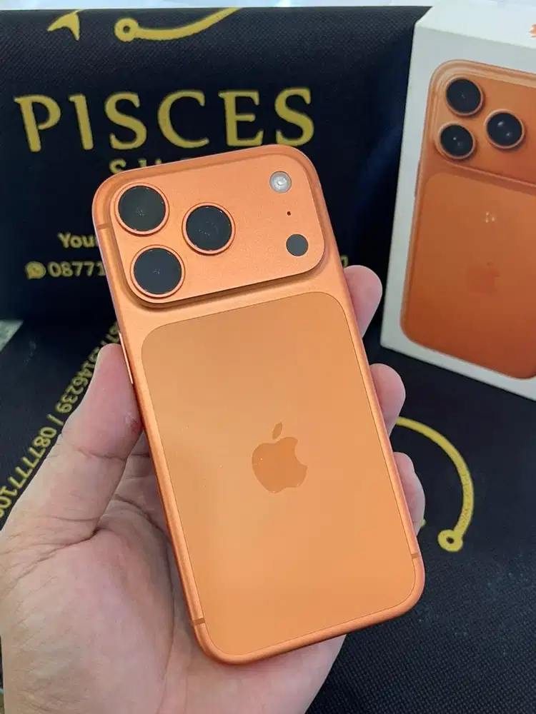 IPHONE 17 PRO 256 IBOX RESMi MULUS FULSET BKN MAX