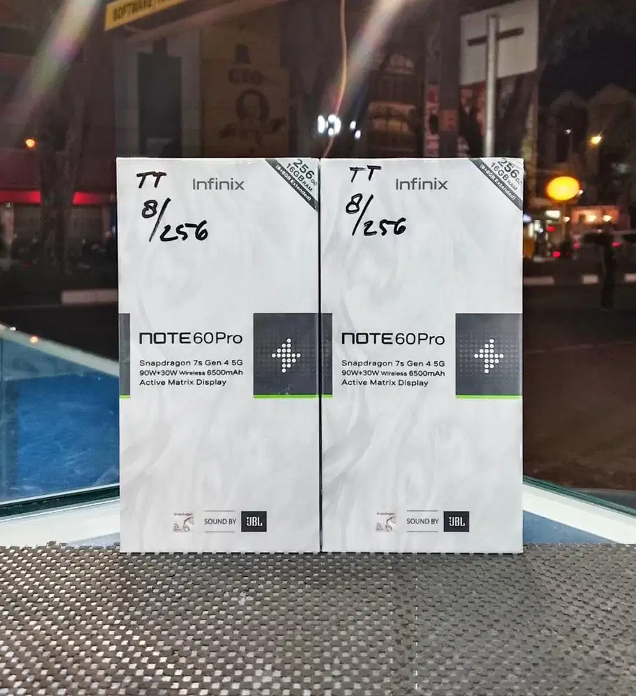 Baru..Infinix Note 60 Pro 5g Ram 8+8/256 Segel/Garansi resmi.