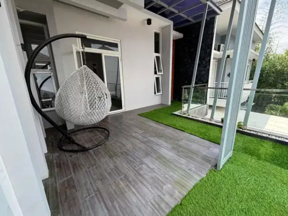 Dijual Rumah Modern Konsep MInimalis